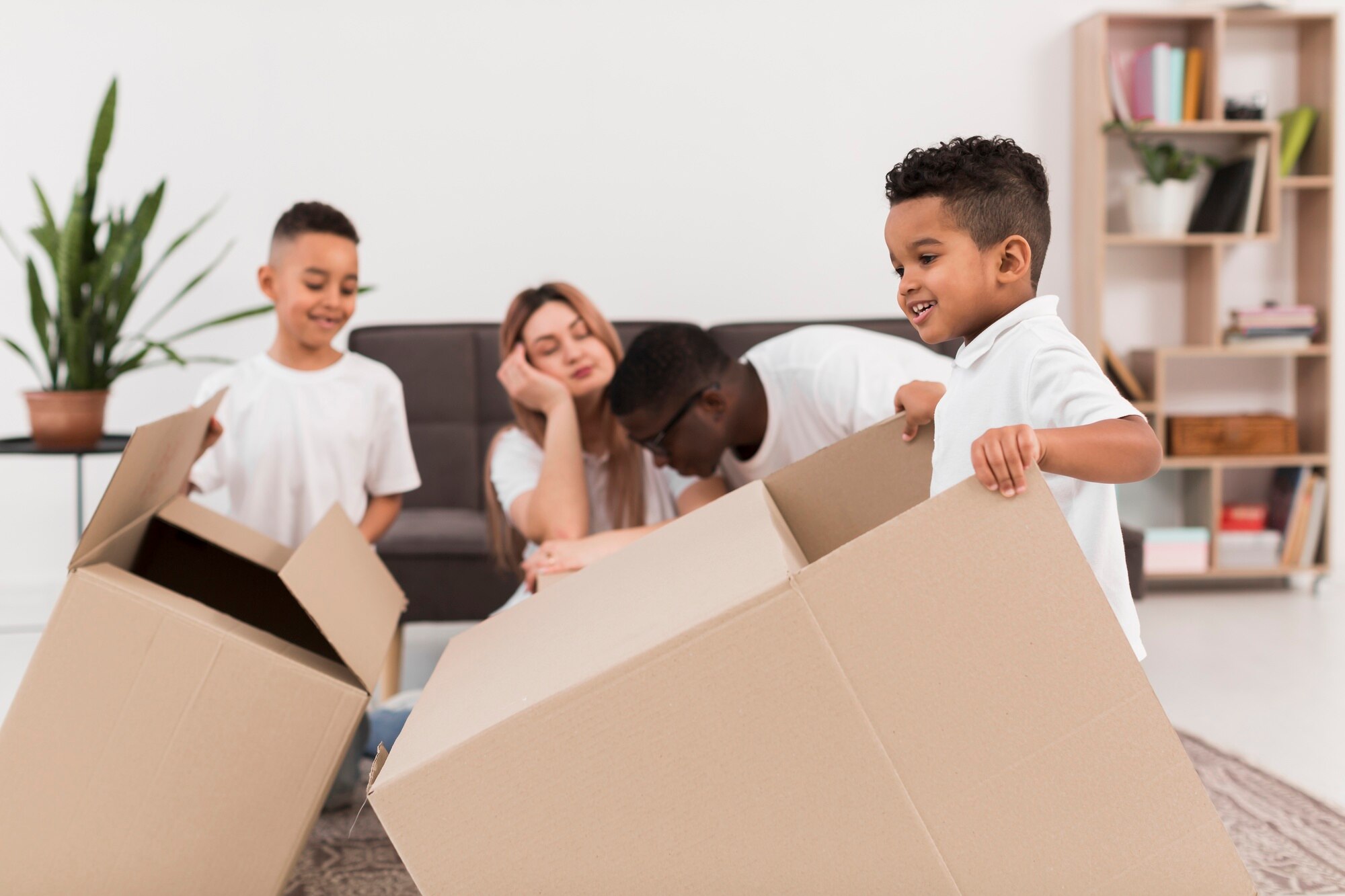 12 conseils pour parler du déménagement à ses enfants