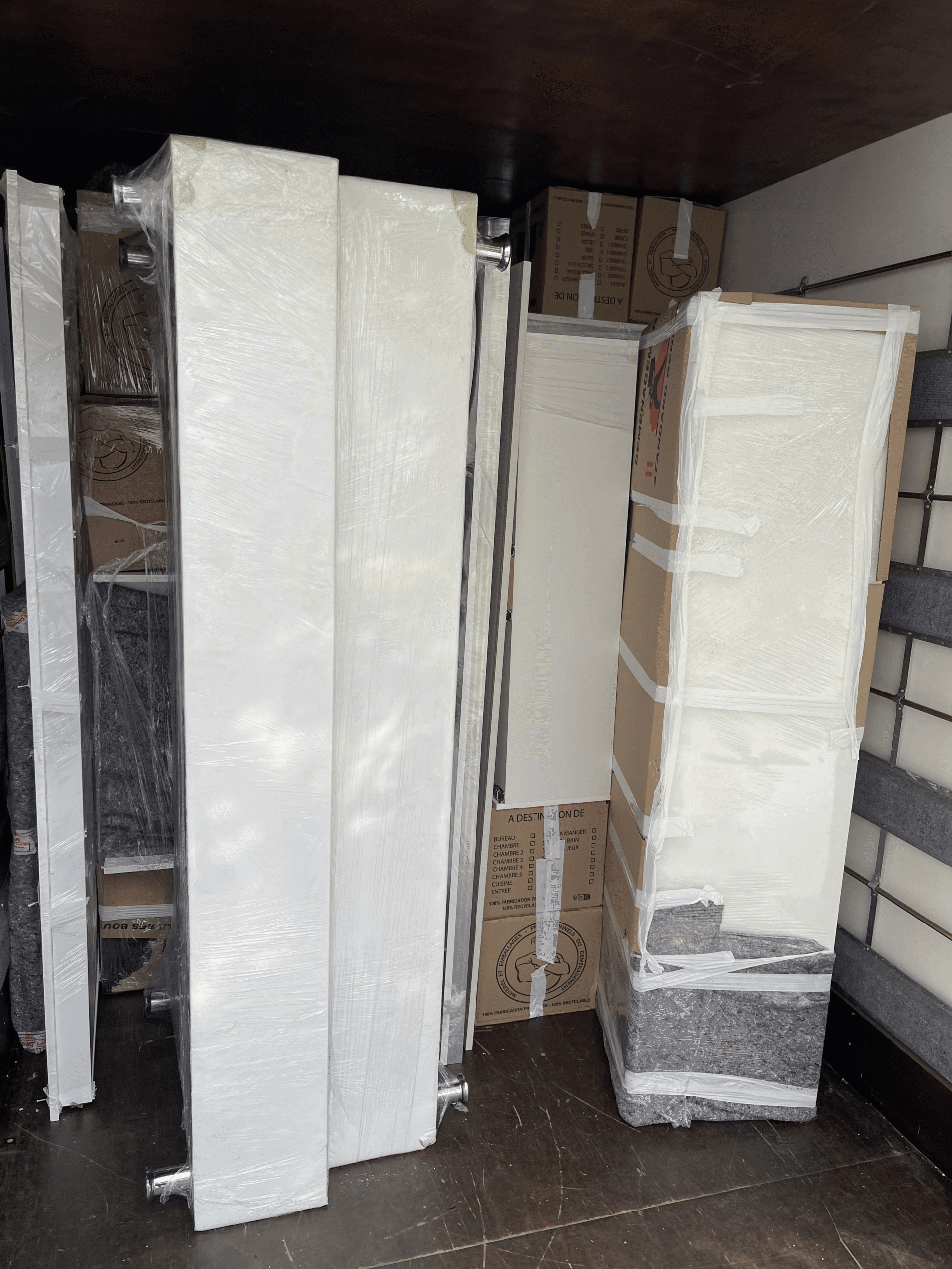 Carton de déménagement
